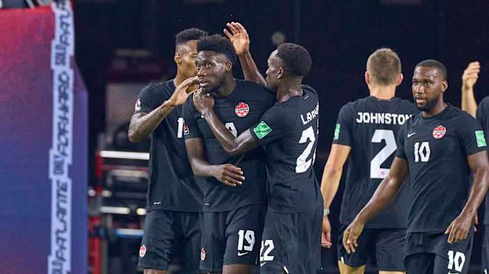 Davies (19) and Canada topped Concacaf’s World Cup qualifying table